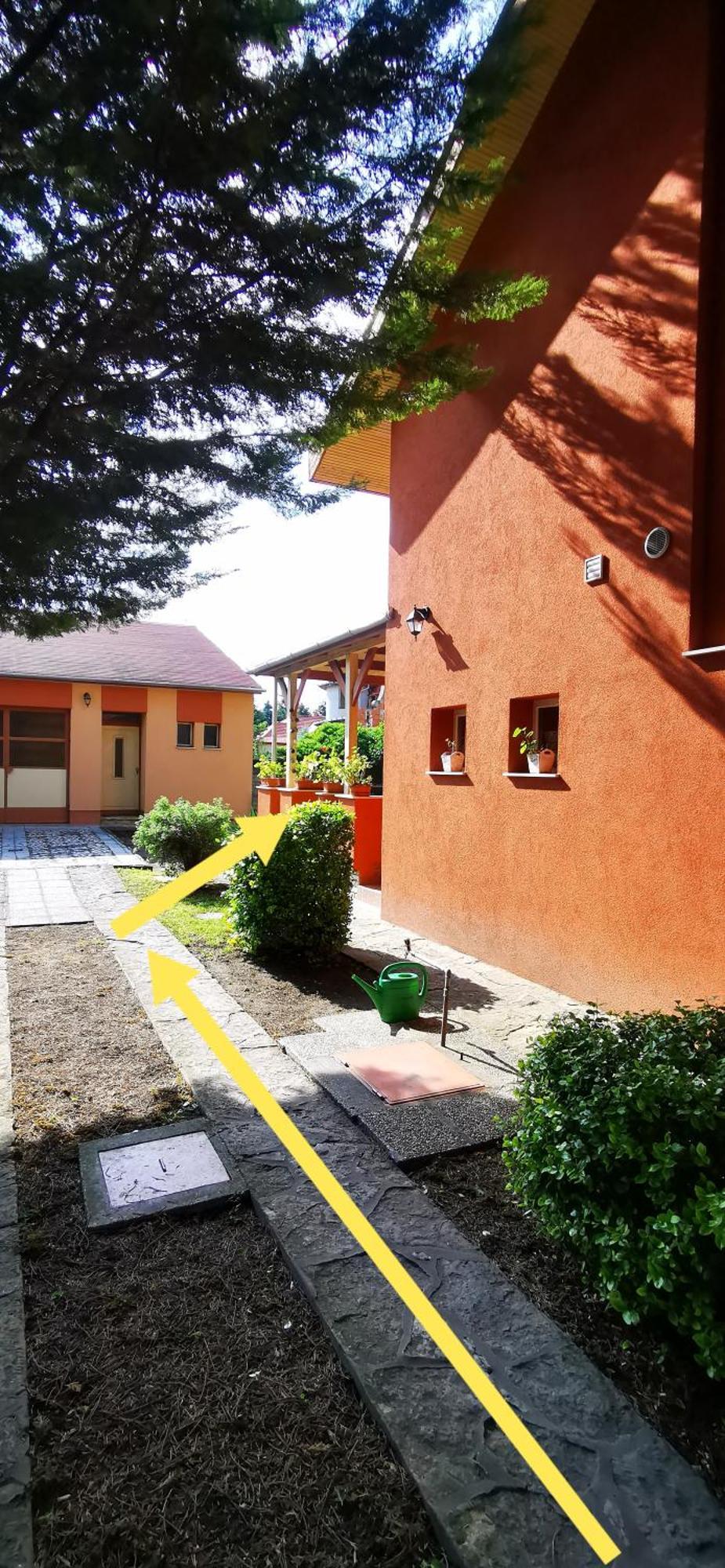 Strigonia Apartman Esztergom Exteriör bild