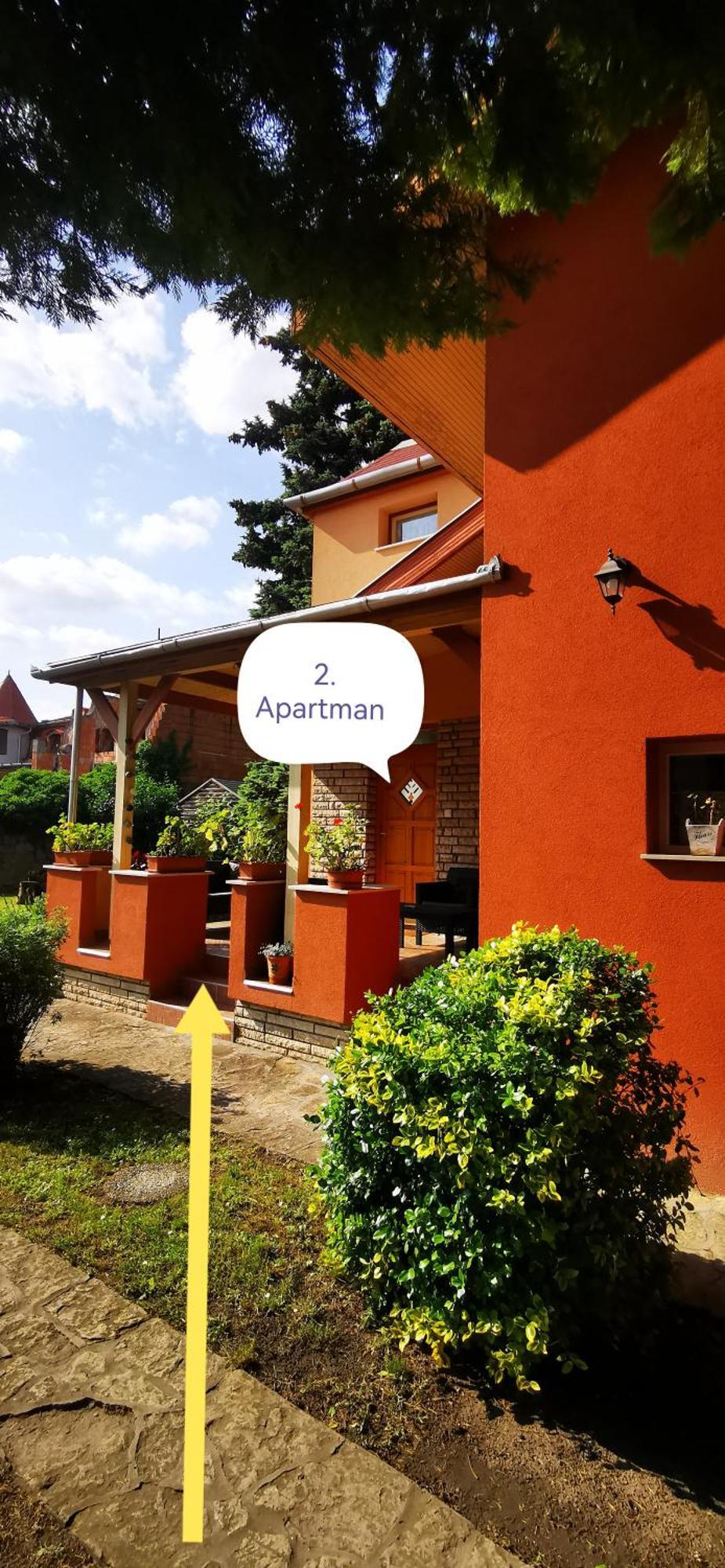 Strigonia Apartman Esztergom Exteriör bild