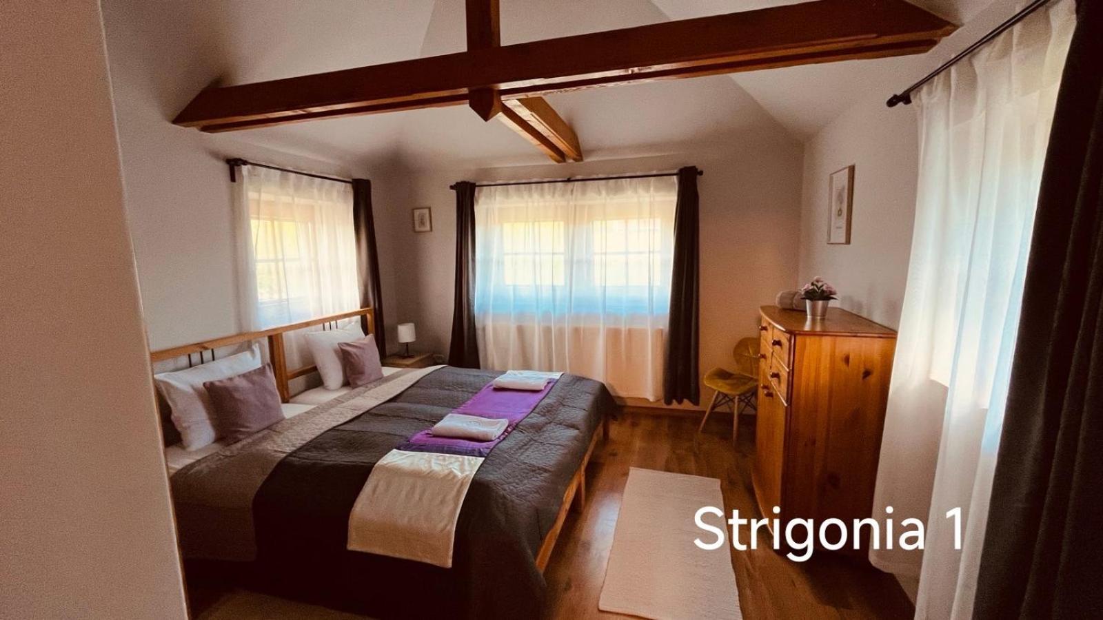 Strigonia Apartman Esztergom Exteriör bild