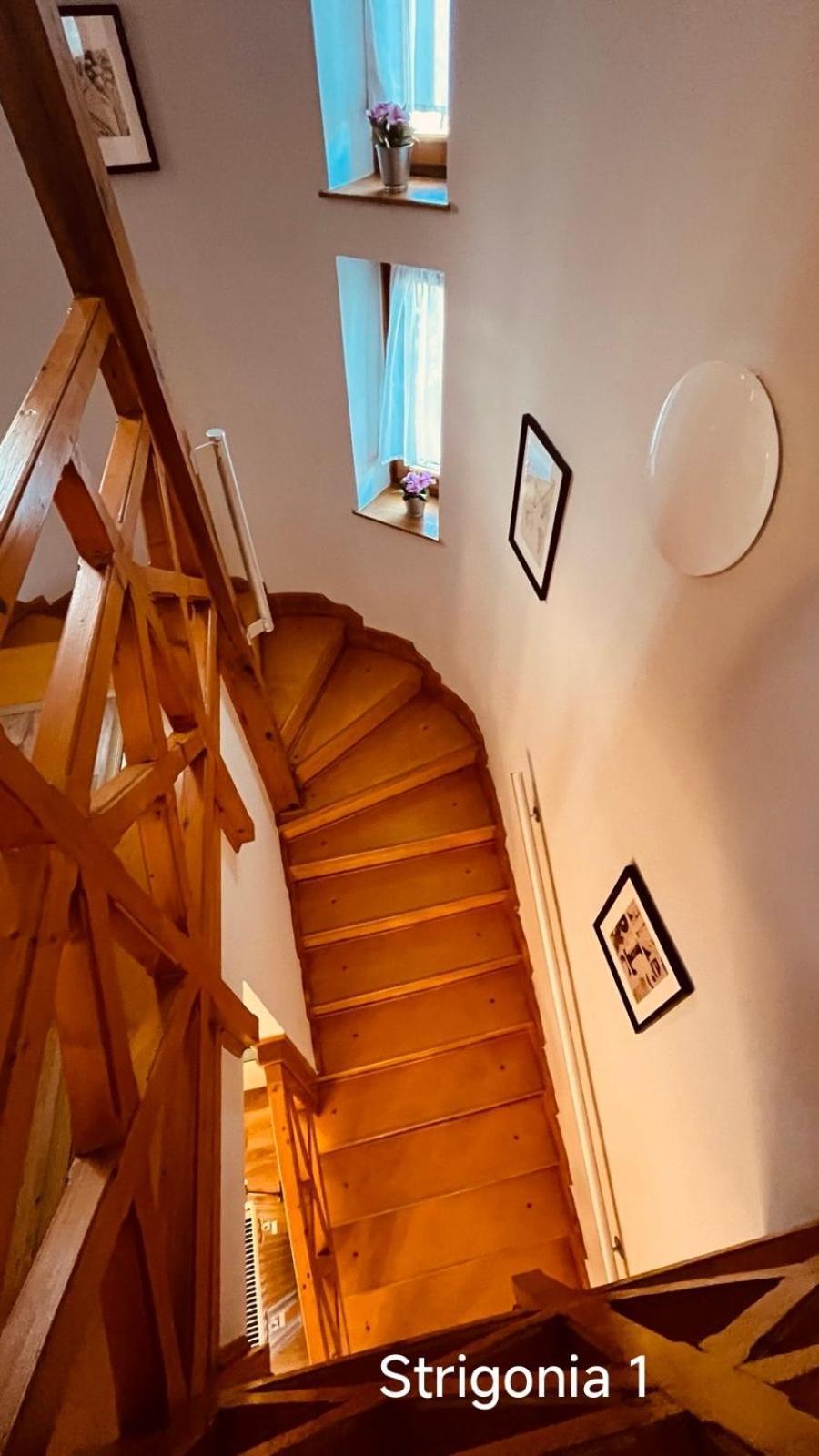Strigonia Apartman Esztergom Exteriör bild