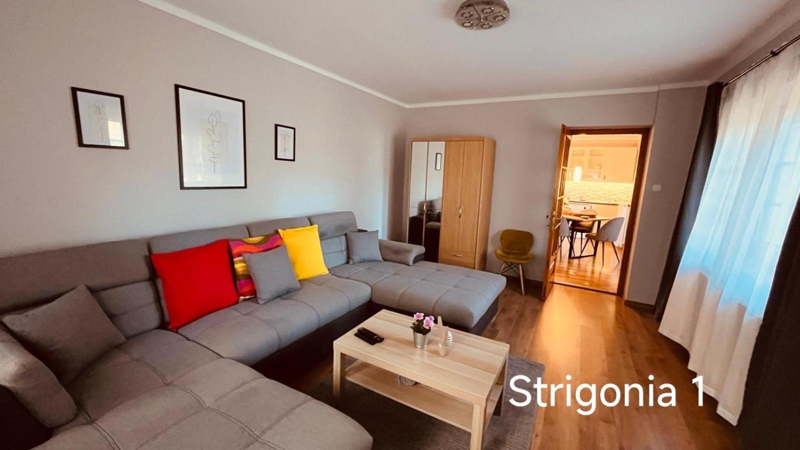 Strigonia Apartman Esztergom Exteriör bild