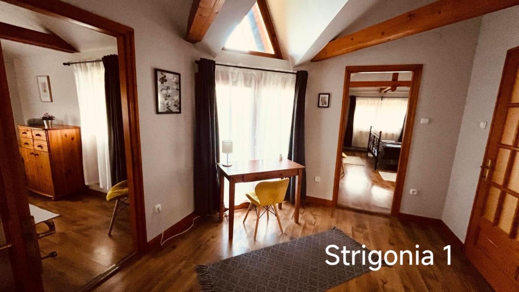 Strigonia Apartman Esztergom Exteriör bild