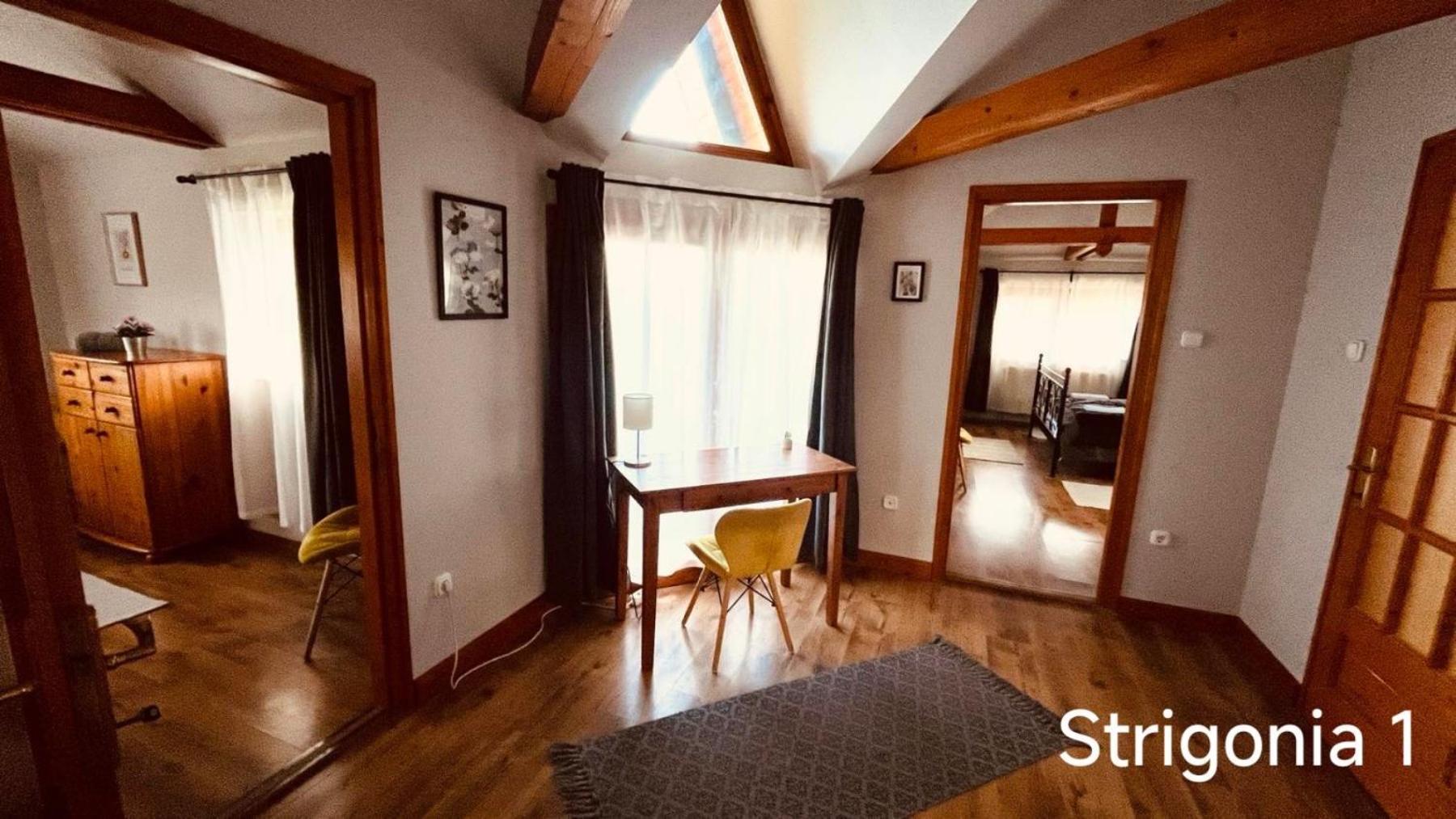 Strigonia Apartman Esztergom Exteriör bild