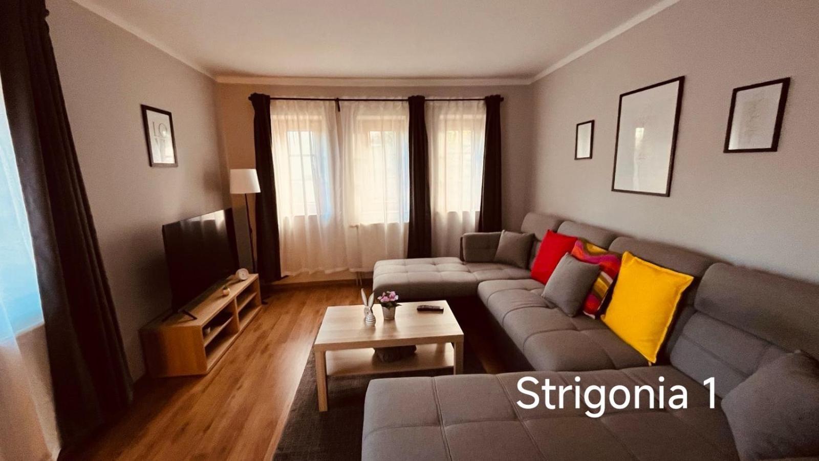 Strigonia Apartman Esztergom Exteriör bild